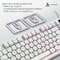 Фото - Клавіатура Ajazz AF98 Black USB-C White (AF98-W) | click.ua