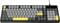 Фото - Клавіатура Ajazz AF98 Black USB-C Black Gray Yellow (AF98-BGY) | click.ua
