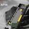 Фото - Клавіатура Ajazz AF98 Black USB-C Black Gray Yellow (AF98-BGY) | click.ua