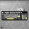 Фото - Клавіатура Ajazz AF98 Black USB-C Black Gray Yellow (AF98-BGY) | click.ua