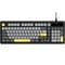 Фото - Клавіатура Ajazz AF98 Black USB-C Black Gray Yellow (AF98-BGY) | click.ua