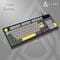 Фото - Клавіатура Ajazz AF98 Black USB-C Black Gray Yellow (AF98-BGY) | click.ua