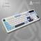 Фото - Клавіатура Ajazz AF98 Black USB-C Glacier Blue (AF98-GB) | click.ua