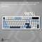 Фото - Клавіатура Ajazz AF98 Black USB-C Glacier Blue (AF98-GB) | click.ua