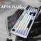 Фото - Клавіатура бездротова Ajazz AF98 Plus Glacier Blue (AF98-PLUS-GB) | click.ua