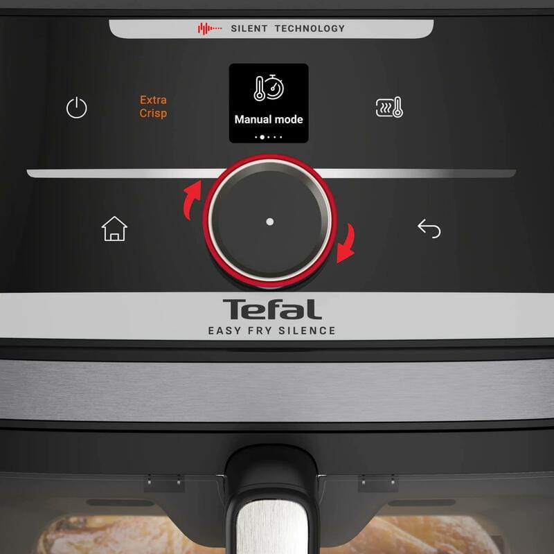 Мультипіч Tefal Easy Fry Silence XXL Smart Vision EY876DE1