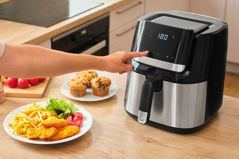 Мультипіч Sencor Vita Fryer SFR6600SS-EUE3