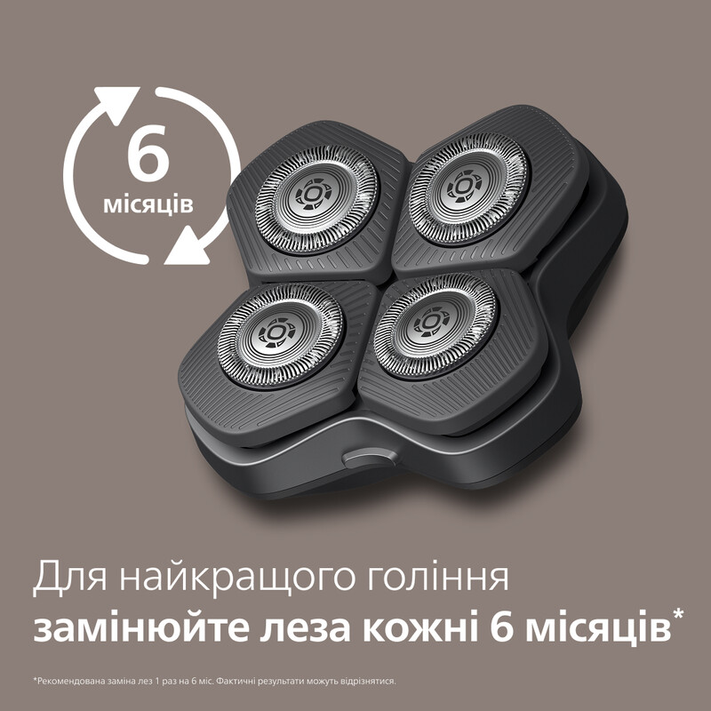 Змінні бритвені головки Philips HS740 Blade Refill HS740/15