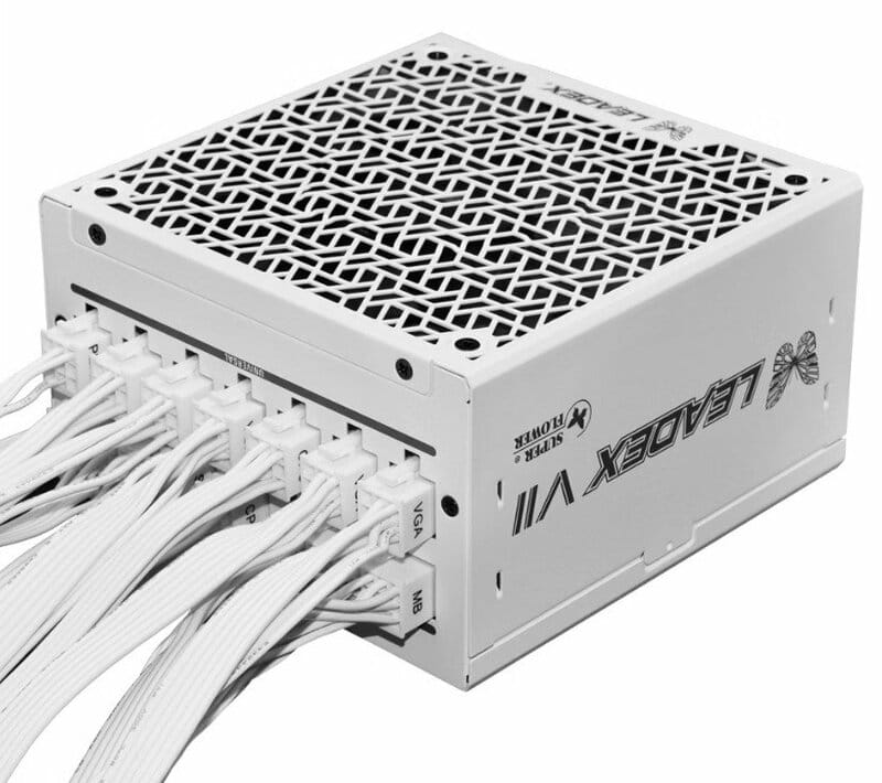 Блок питания Super Flower Leadex VII Platinum Pro (SF-1000F14XP WHITE) 1000W