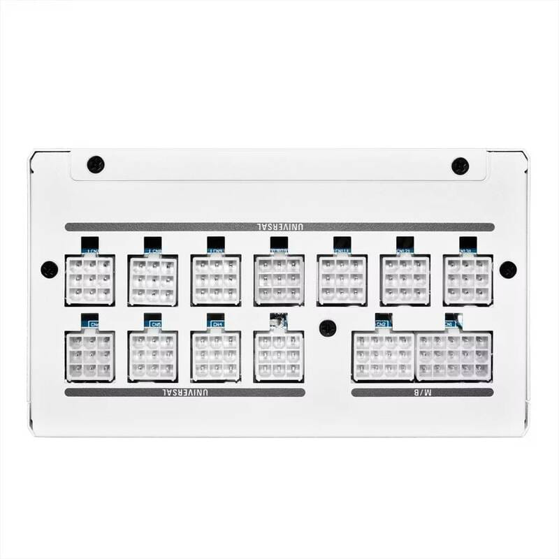 Блок питания Super Flower Leadex VII XP Pro Series (SF-850F14XP) 850W White
