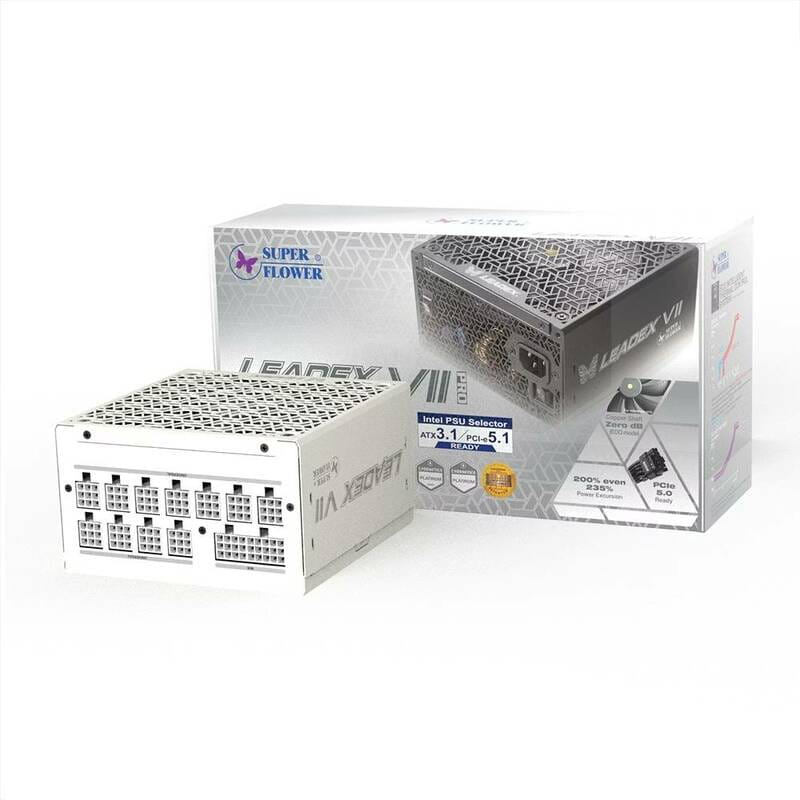 Блок питания Super Flower Leadex VII XP Pro Series (SF-850F14XP) 850W White