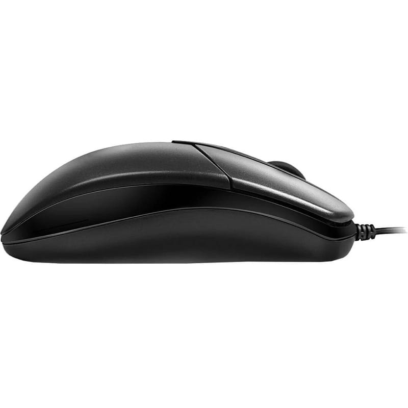 Мышь REAL-EL RM-211 Black USB