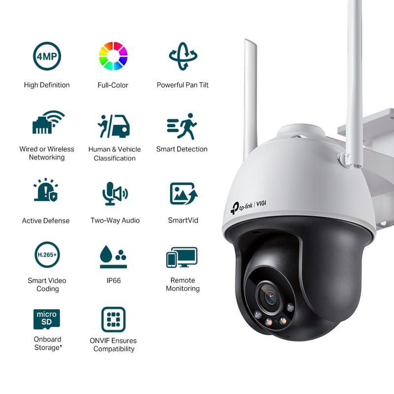 IP-камера TP-Link VIGI C540-W V2