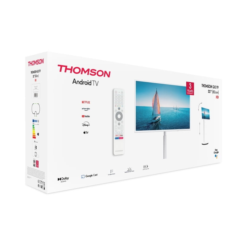 Телевiзор Thomson 32HA4M44