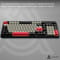Фото - Клавиатура беспроводная Ajazz AF98 Plus Black Shark Red (AF98-PLUS-BSR) | click.ua