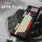Фото - Клавиатура беспроводная Ajazz AF98 Plus Black Shark Red (AF98-PLUS-BSR) | click.ua