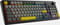 Фото - Клавіатура бездротова Ajazz AF98 Plus Black Gray Yellow (AF98-PLUS-BGY) | click.ua