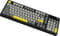 Фото - Клавіатура бездротова Ajazz AF98 Plus Black Gray Yellow (AF98-PLUS-BGY) | click.ua