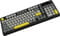 Фото - Клавіатура бездротова Ajazz AF98 Plus Black Gray Yellow (AF98-PLUS-BGY) | click.ua