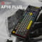 Фото - Клавіатура бездротова Ajazz AF98 Plus Black Gray Yellow (AF98-PLUS-BGY) | click.ua