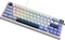 Фото - Клавіатура Ajazz AK650 Sea Salt Switch White USB-C (AK650-SS-BWB) | click.ua