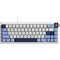 Фото - Клавіатура Ajazz AK650 Sea Salt Switch White USB-C (AK650-SS-BWB) | click.ua