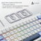 Фото - Клавіатура Ajazz AK650 Sea Salt Switch White USB-C (AK650-SS-BWB) | click.ua