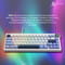 Фото - Клавіатура Ajazz AK650 Sea Salt Switch White USB-C (AK650-SS-BWB) | click.ua