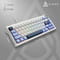 Фото - Клавіатура Ajazz AK650 Sea Salt Switch White USB-C (AK650-SS-BWB) | click.ua