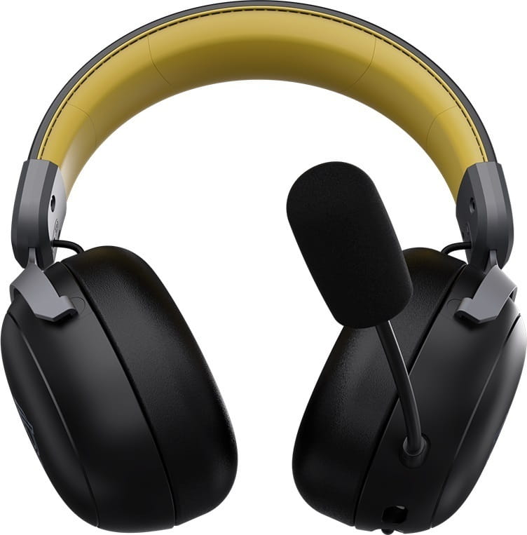Bluetooth-гарнітура Ajazz AHM08 MAX 3-Mode Black (AHM08-MAX-BGY)