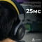 Фото - Bluetooth-гарнітура Ajazz AHM08 MAX 3-Mode Black (AHM08-MAX-BGY) | click.ua