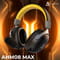 Фото - Bluetooth-гарнітура Ajazz AHM08 MAX 3-Mode Black (AHM08-MAX-BGY) | click.ua