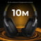 Фото - Bluetooth-гарнітура Ajazz AHM08 MAX 3-Mode Black (AHM08-MAX-BGY) | click.ua