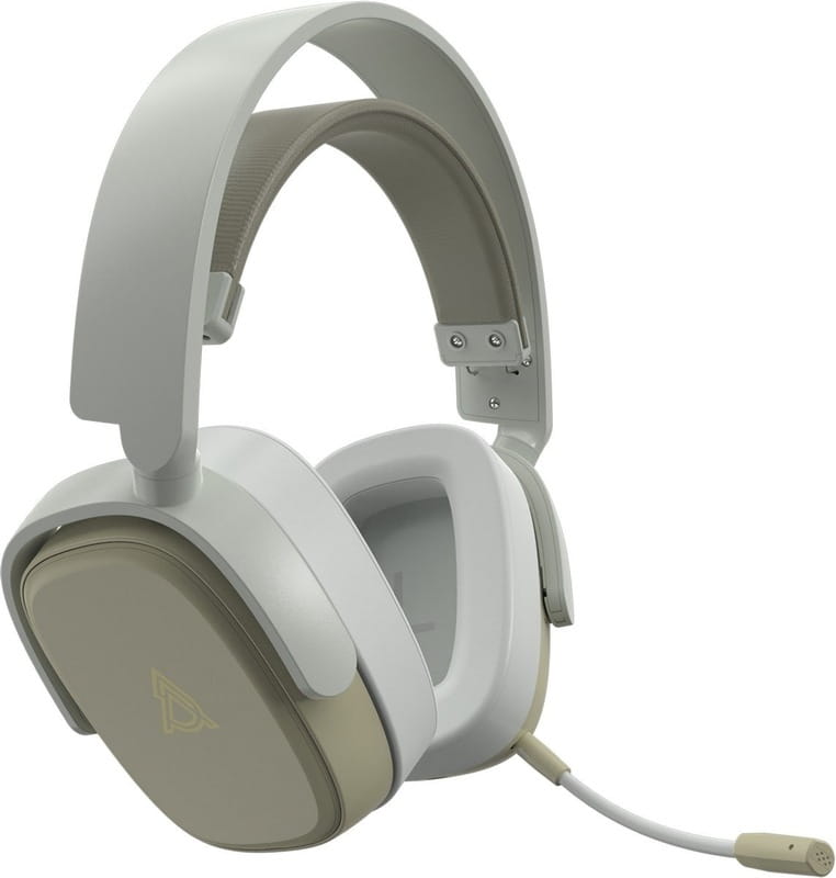Bluetooth-гарнітура Ajazz AHM09 MAX 3-Mode Grey (AHM09-MAX-GW)