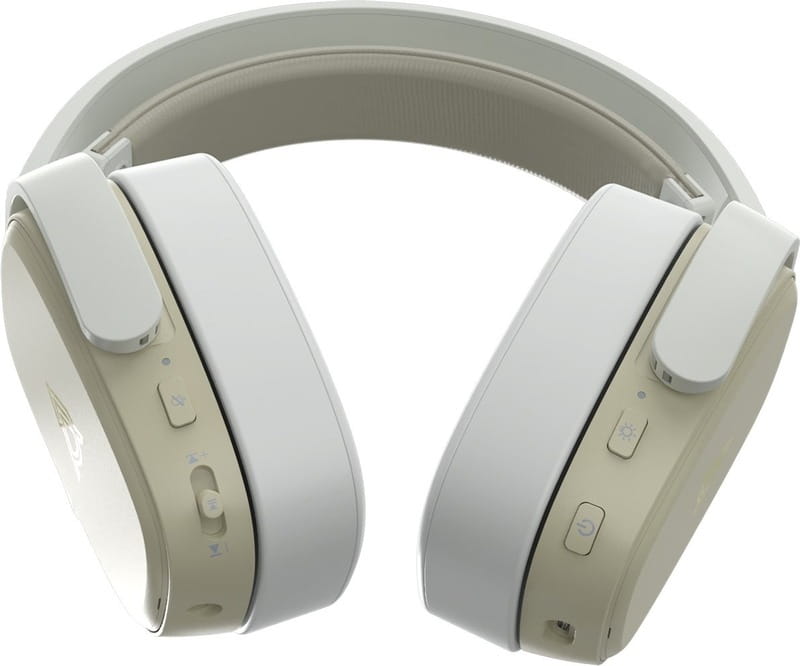 Bluetooth-гарнітура Ajazz AHM09 MAX 3-Mode Grey (AHM09-MAX-GW)