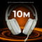 Фото - Bluetooth-гарнітура Ajazz AHM09 MAX 3-Mode Grey (AHM09-MAX-GW) | click.ua