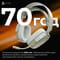 Фото - Bluetooth-гарнітура Ajazz AHM09 MAX 3-Mode Grey (AHM09-MAX-GW) | click.ua