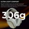 Фото - Bluetooth-гарнітура Ajazz AHM09 MAX 3-Mode Grey (AHM09-MAX-GW) | click.ua
