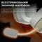 Фото - Bluetooth-гарнітура Ajazz AHM09 MAX 3-Mode Grey (AHM09-MAX-GW) | click.ua