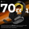 Фото - Bluetooth-гарнітура Ajazz AHM09 MAX 3-Mode Black (AHM09-MAX-BGY) | click.ua