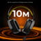 Фото - Bluetooth-гарнітура Ajazz AHM09 MAX 3-Mode Black (AHM09-MAX-BGY) | click.ua