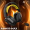 Фото - Bluetooth-гарнітура Ajazz AHM09 MAX 3-Mode Black (AHM09-MAX-BGY) | click.ua