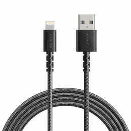 Кабель Anker Powerline Select+ USB - Lightning (M/M), 1.8 м, Black (A8013H11/A8013H12)