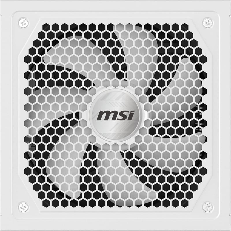 Блок питания MSI MAG A1000GL PCIE5 White 1000W