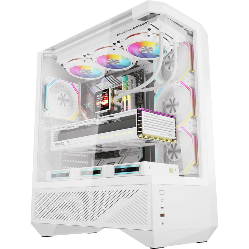 Корпус DarkFlash DY460 White