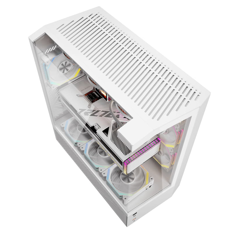 Корпус DarkFlash DY460 White