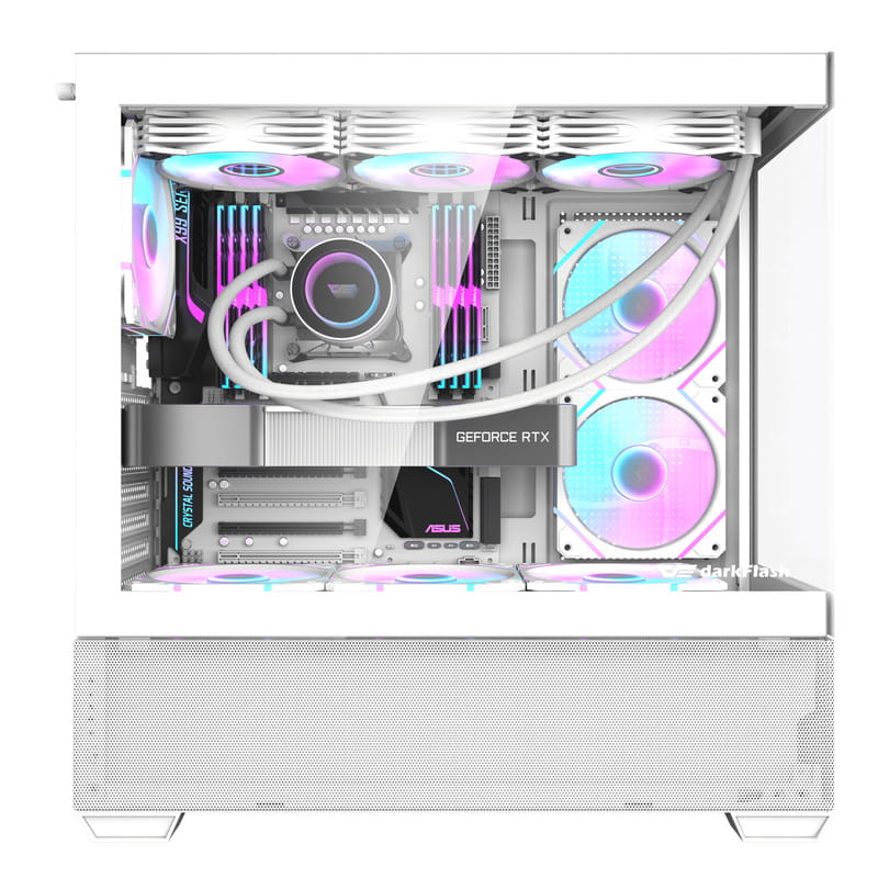 Корпус DarkFlash DS900W Air White