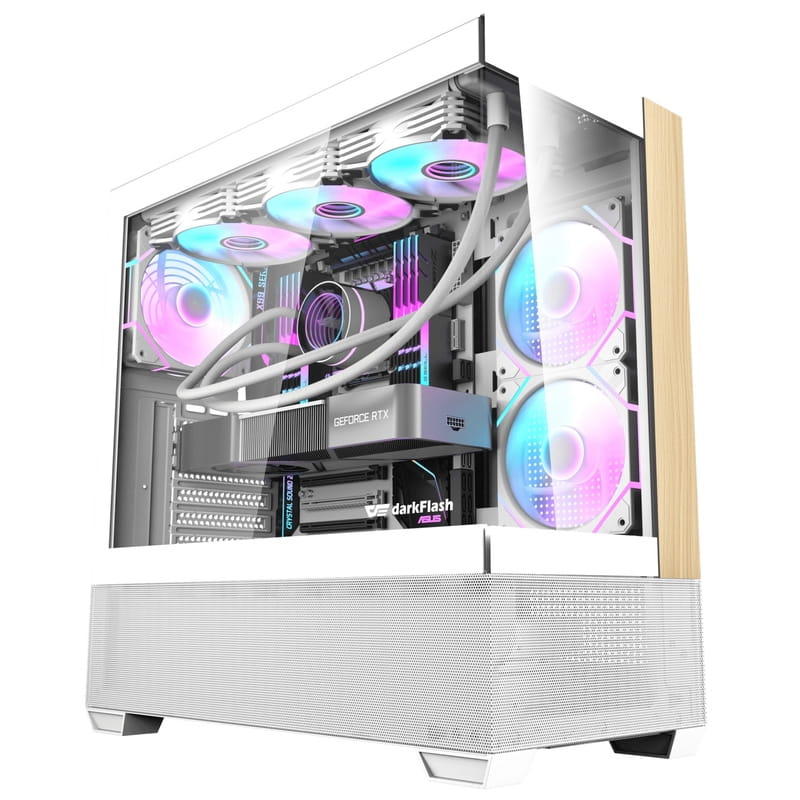 Корпус DarkFlash DS900W Air White
