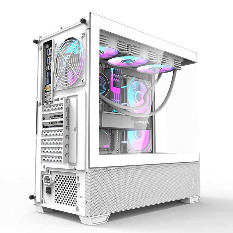Корпус DarkFlash DS900W Air White
