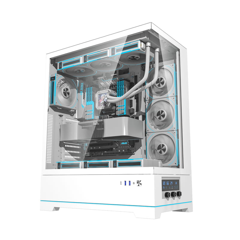 Корпус DarkFlash DY451L Pro White